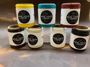 .035 Waxed Polycord 210 Feet-Maine Thread Co.