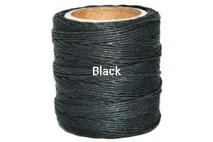 .035 Waxed Polycord 210 Feet-Maine Thread Co.