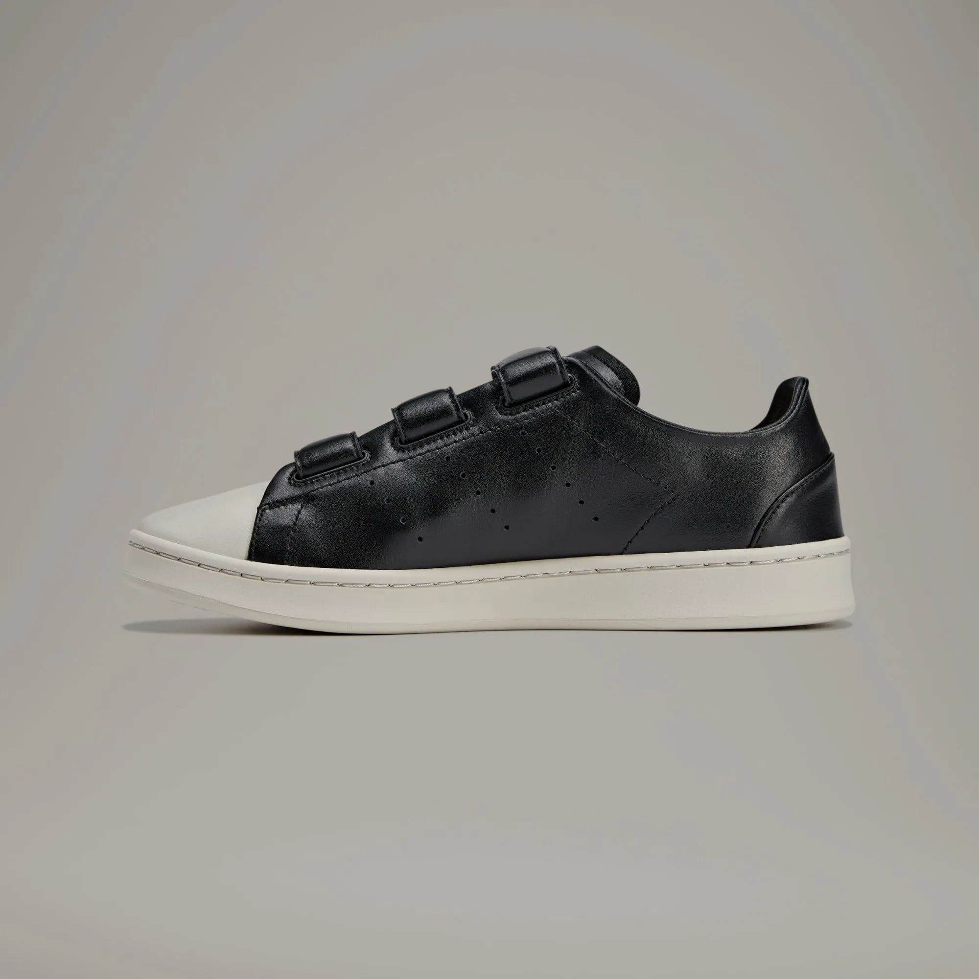 adidas Y-3 Stan Smith Hook-And-Loop Black / Black