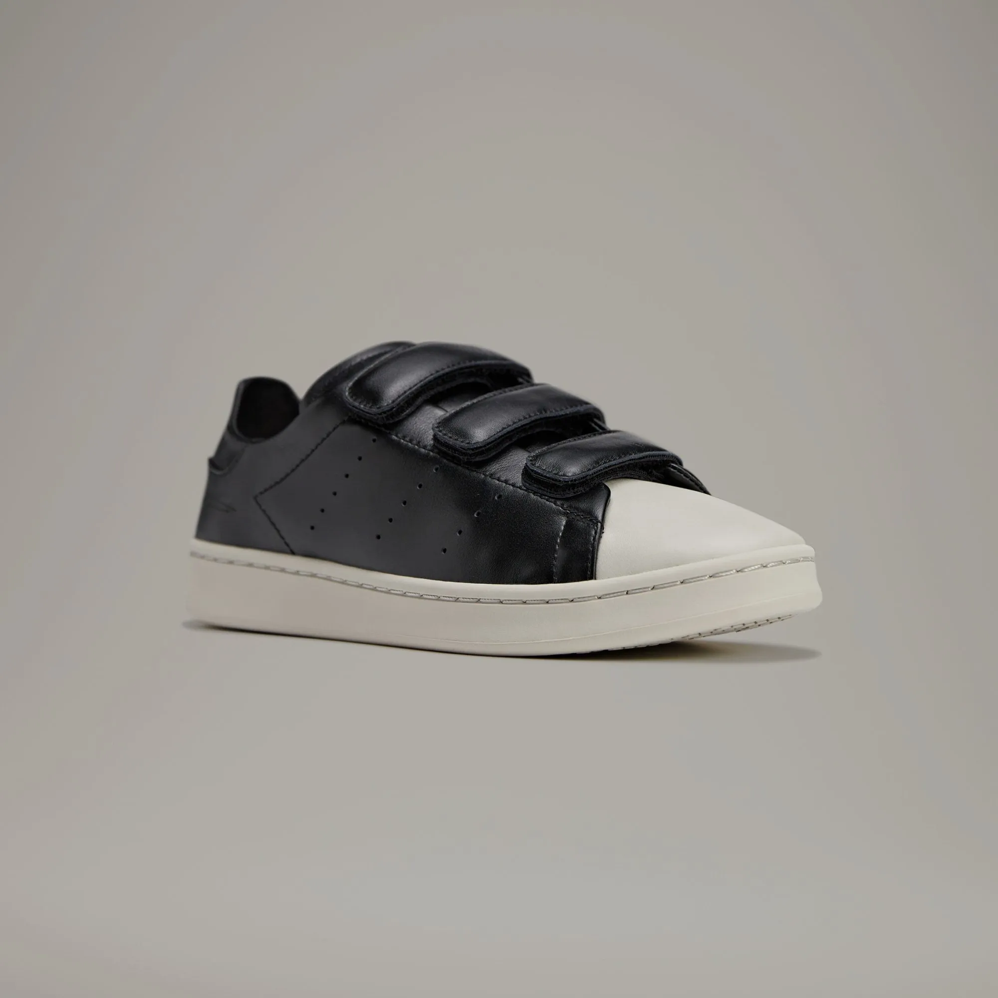 adidas Y-3 Stan Smith Hook-And-Loop Black / Black