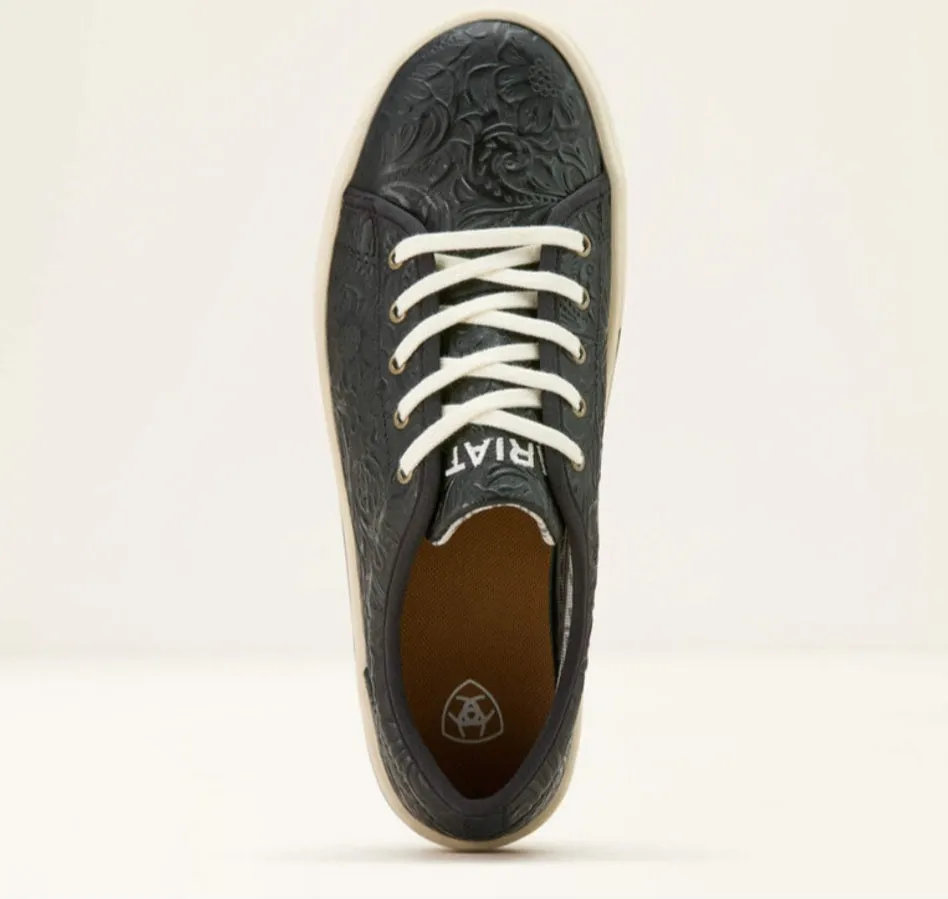 Ariat Skylar Black Floral Emboss #5960