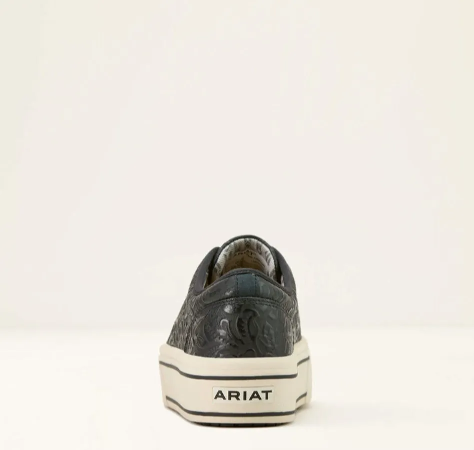 Ariat Skylar Black Floral Emboss #5960