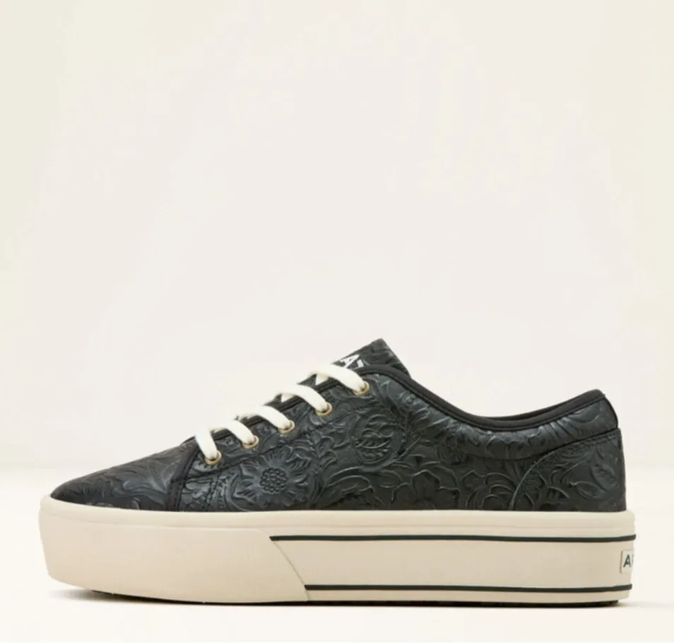 Ariat Skylar Black Floral Emboss #5960