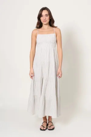 Balos Striped Maxi Dress