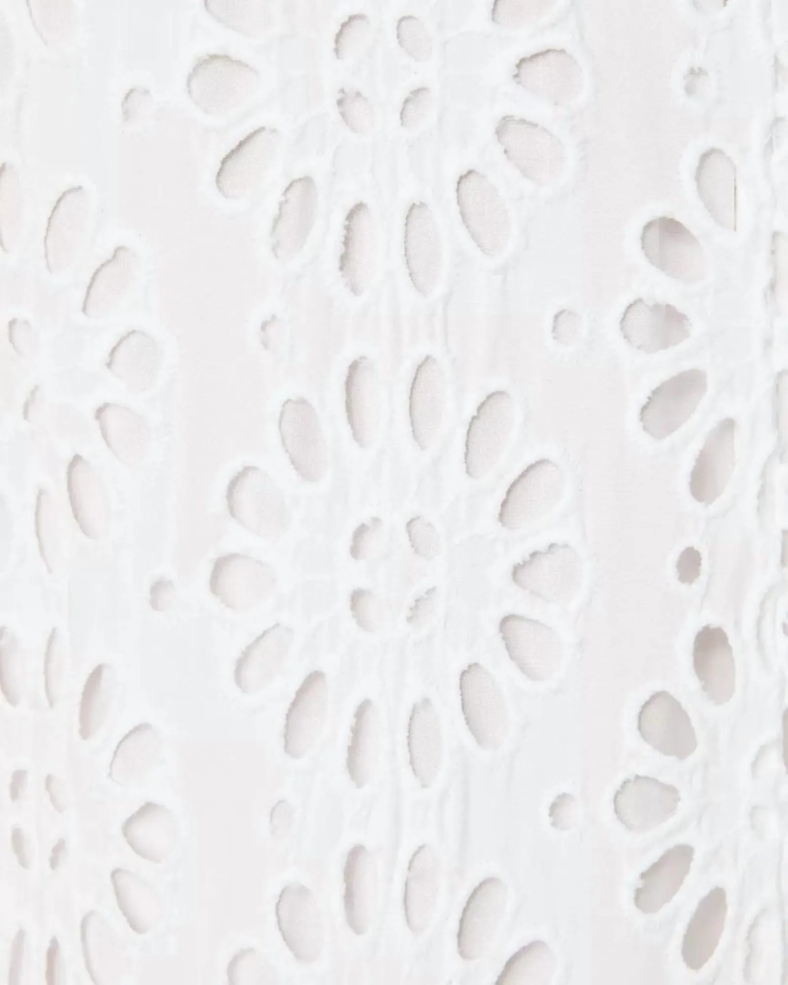 Beccalyn Eyelet Maxi Dress in Resort White Oversized Pinwheel Rayon Eyelet | Resort White Oversized Pinwheel Rayon Eyelet