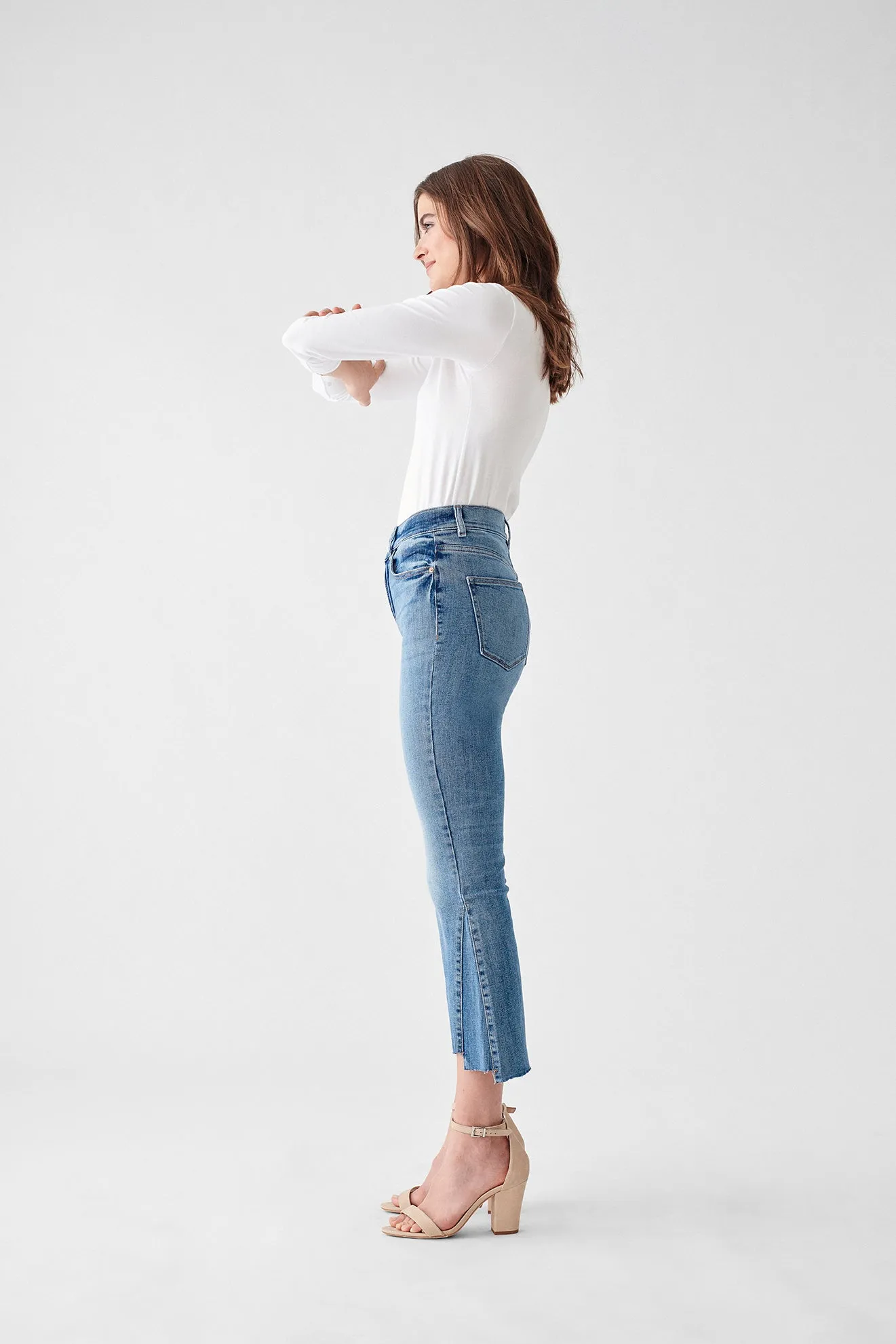 BRIDGET CROP BOOT LUDGATE