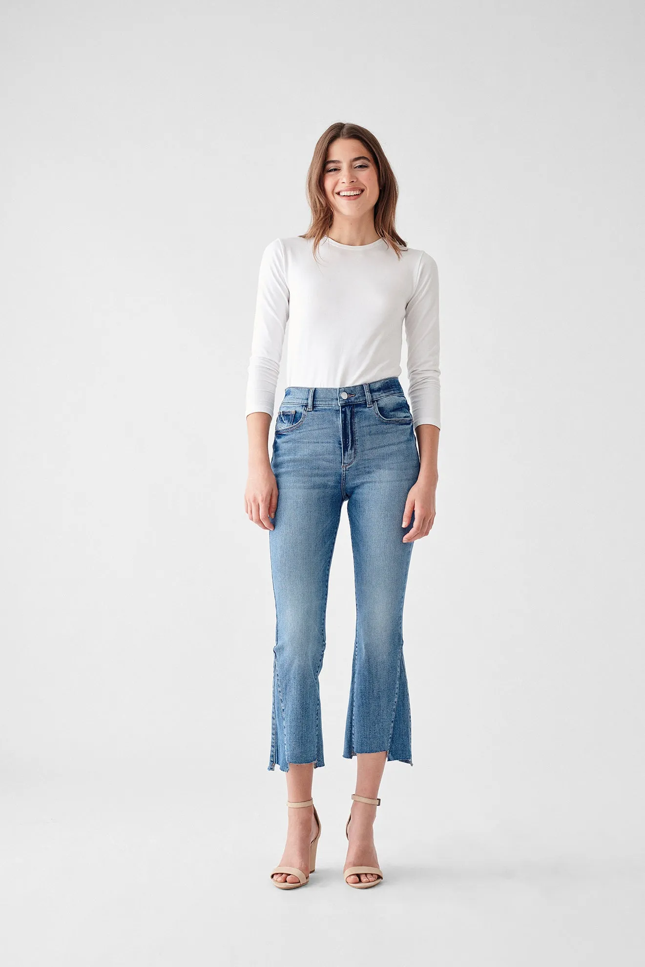 BRIDGET CROP BOOT LUDGATE