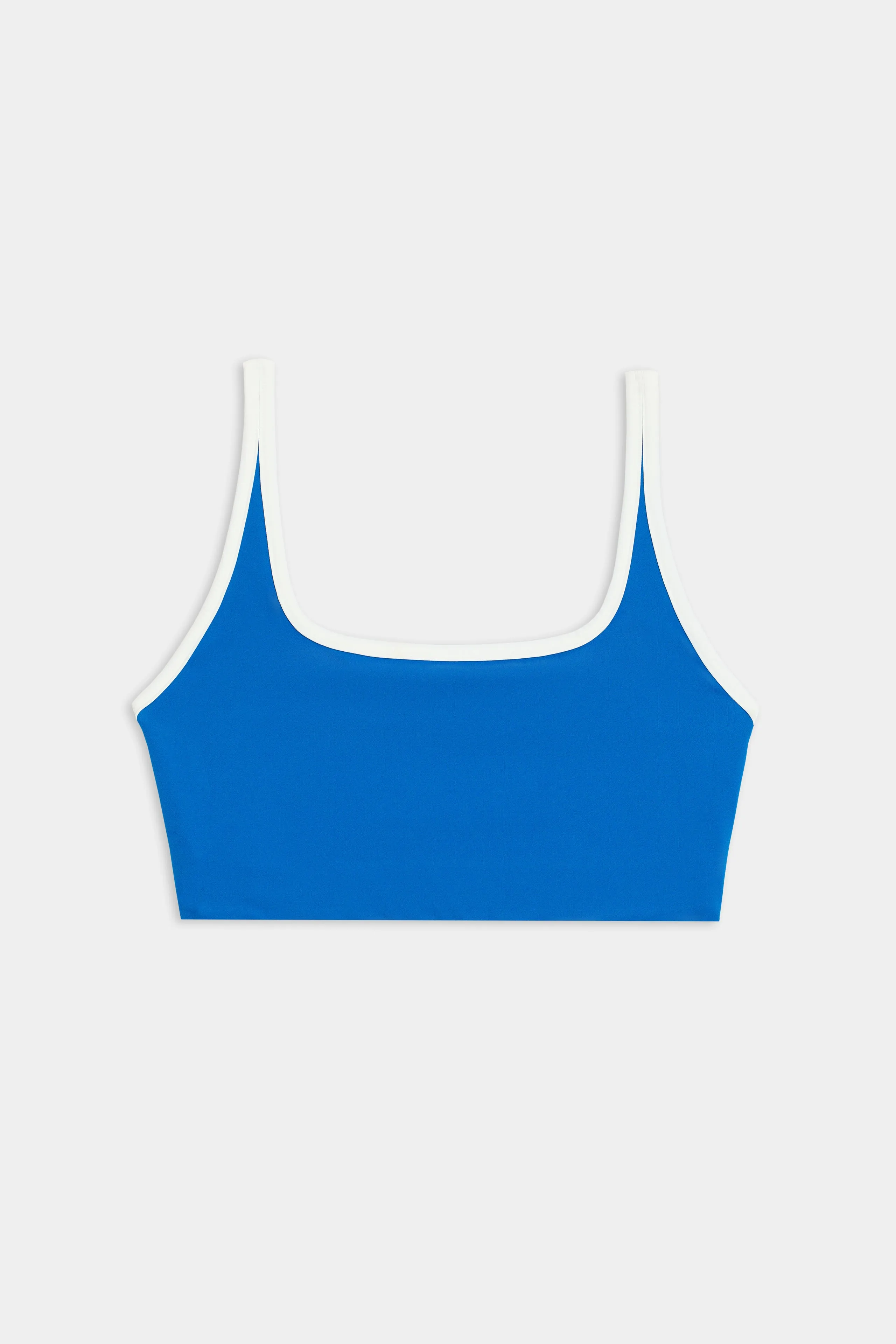 Cait Rigor Bra - Classic Blue/White