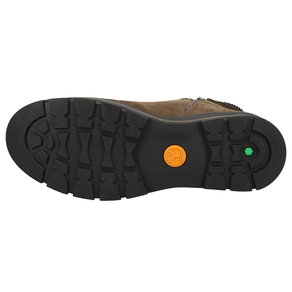Cervina Valley Waterproof Mid Round Toe Lace Up Boots