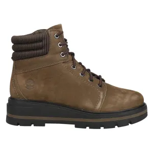 Cervina Valley Waterproof Mid Round Toe Lace Up Boots