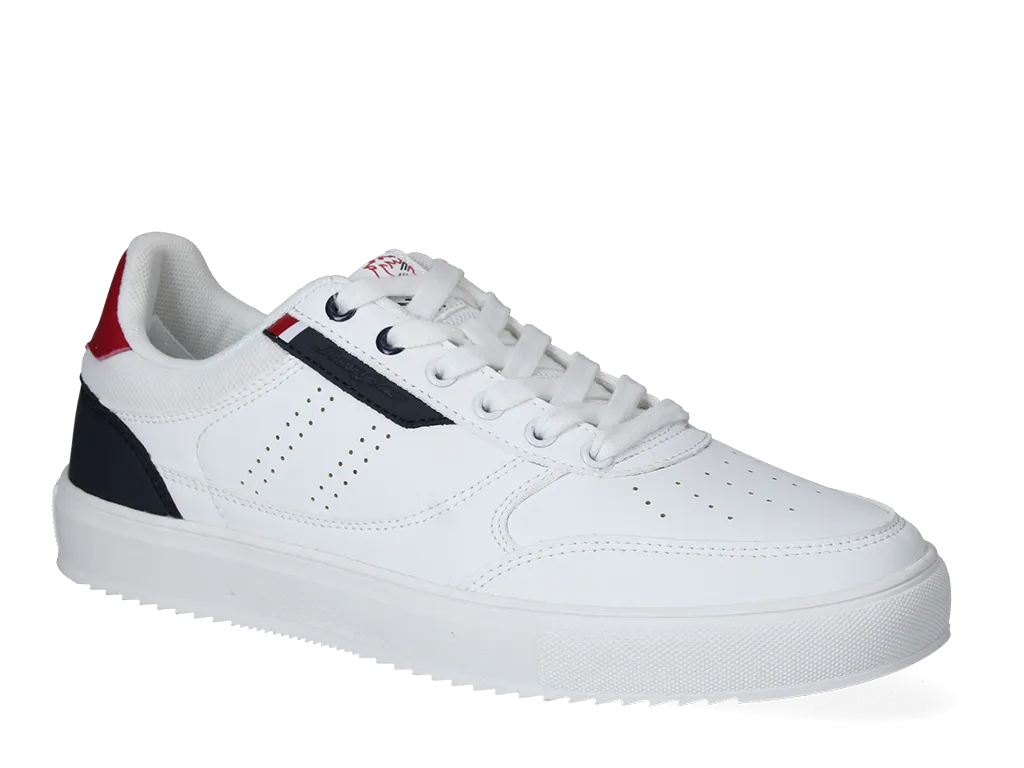 CHARETA WHITE NAVY
