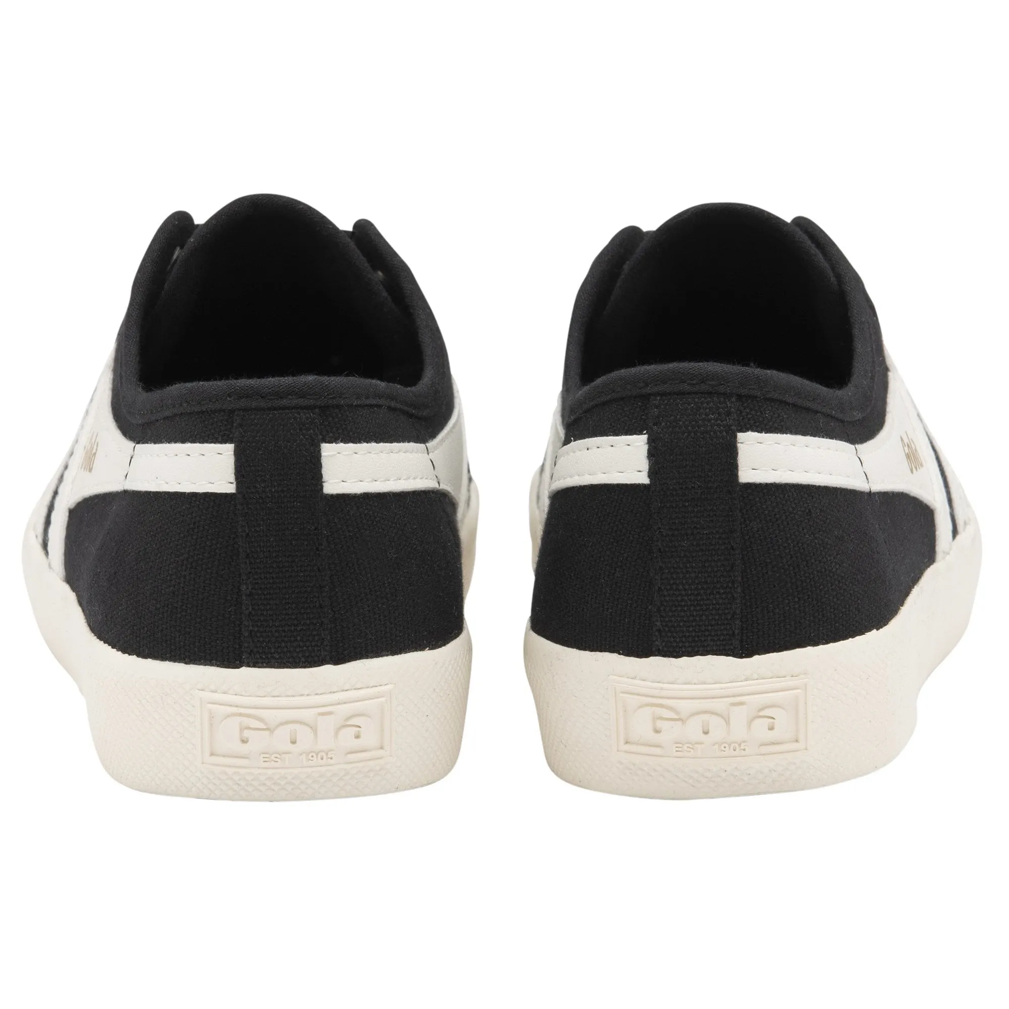 Coaster Sneaker (Black   Off White   Gold)