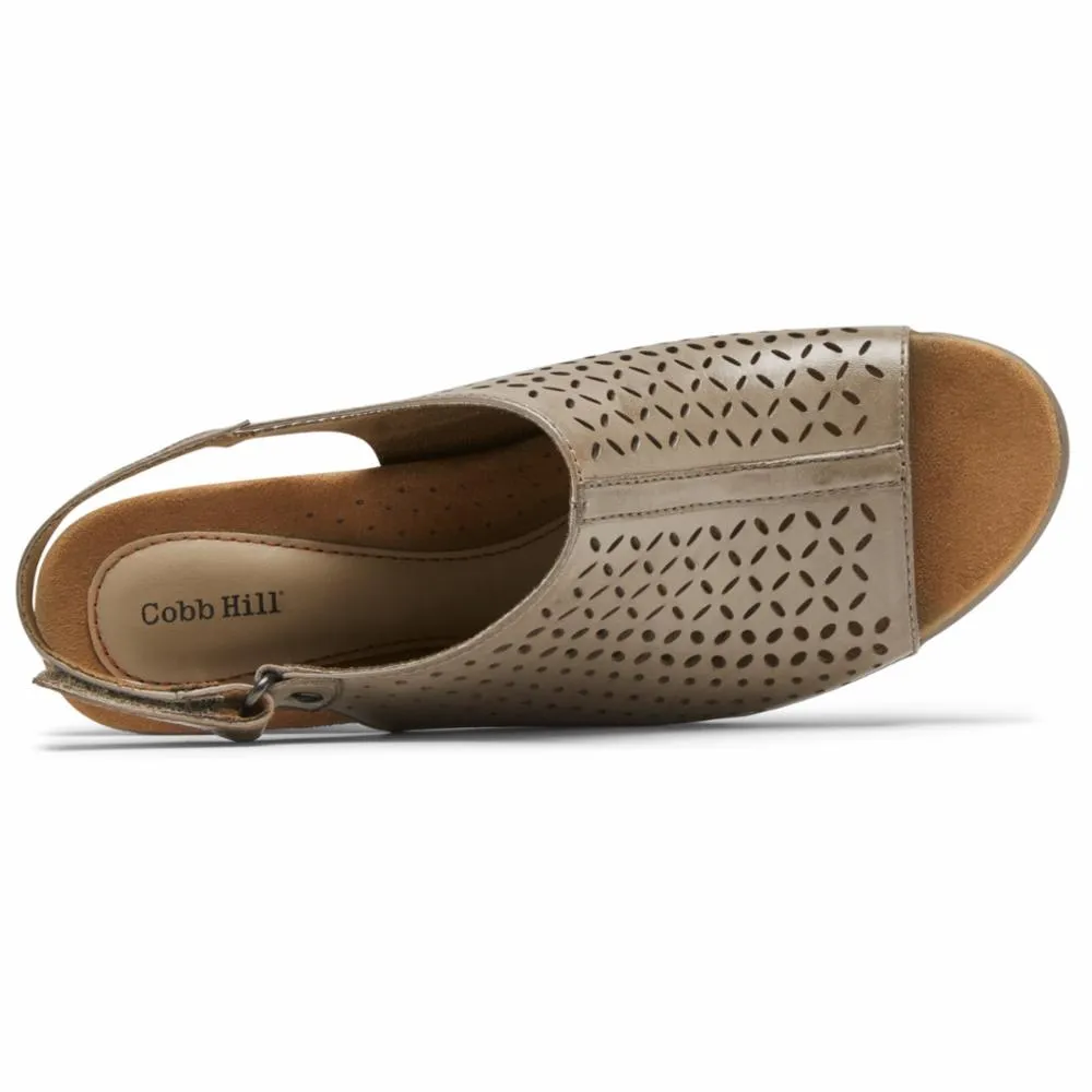 Cobb Hill LAUREL SLINGBACK TAUPE