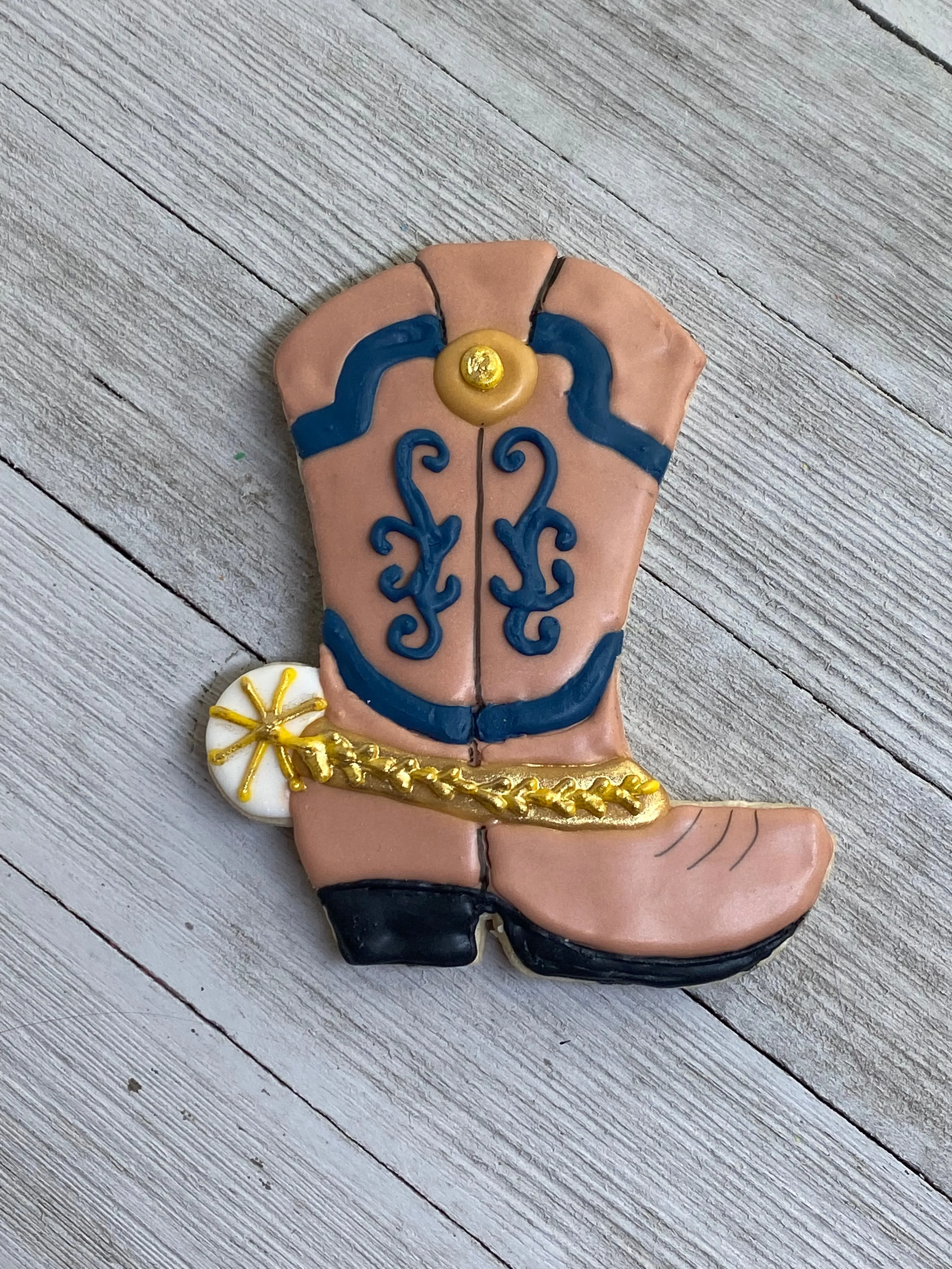 Cowboy Boot Cookie Cutter, Western Cookie Cutter