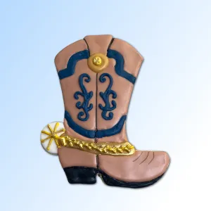 Cowboy Boot Cookie Cutter, Western Cookie Cutter