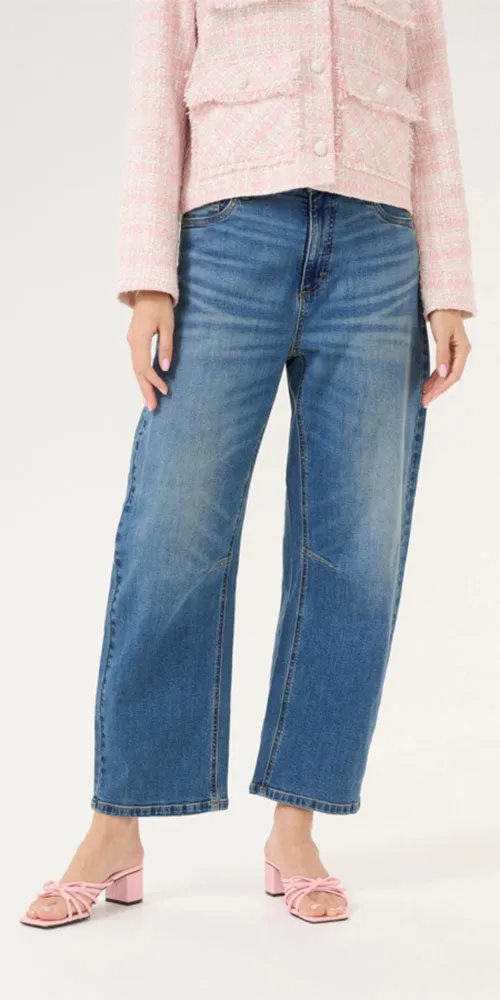 Culture Barrel Cut Jeans