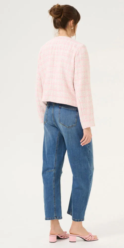 Culture Barrel Cut Jeans