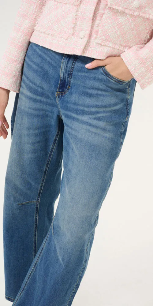 Culture Barrel Cut Jeans