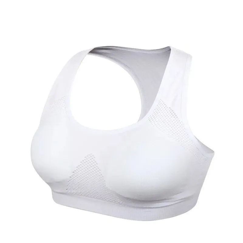 Double Layer Seamless Sports Bra for Women Breathable Shockproof and Sweat Absorbent for Gym Running and Yoga