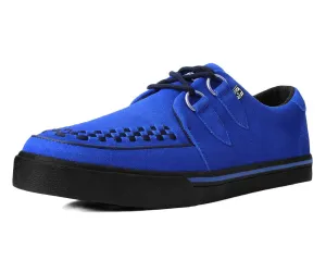 Electric Blue Cow Suede D-Ring VLK Sneaker