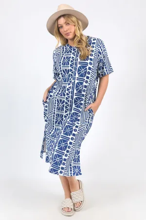 ELM CASABLANCA TEE DRESS