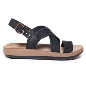 Fantasy "Linda" Black - Sandal