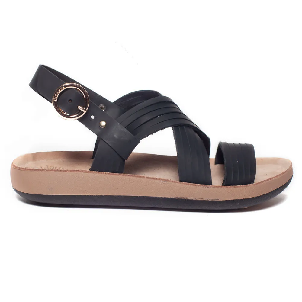 Fantasy "Linda" Black - Sandal