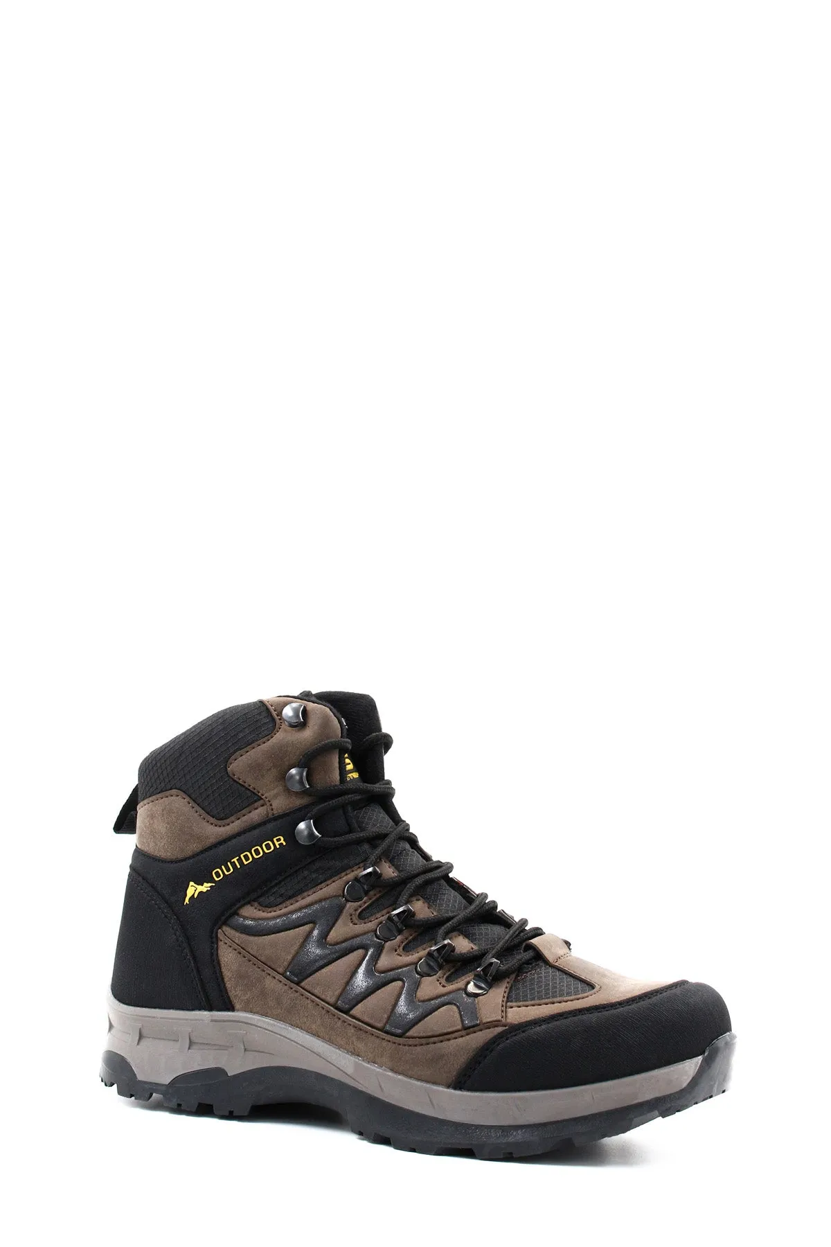 FST Men's Sports Boot 417SMA8009 Sand Yellow Black - Central Coast