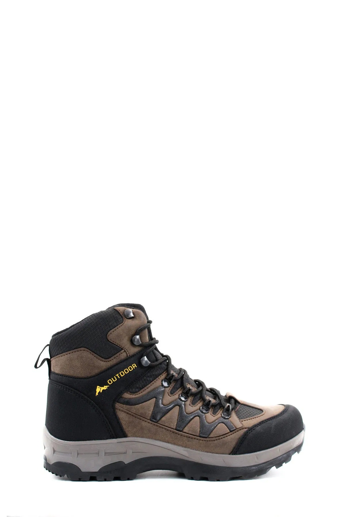 FST Men's Sports Boot 417SMA8009 Sand Yellow Black - Central Coast