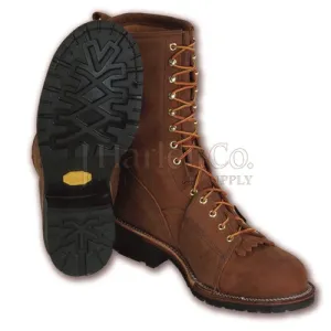 Hall's 10" Waterproof Composite Toe Patch Boot