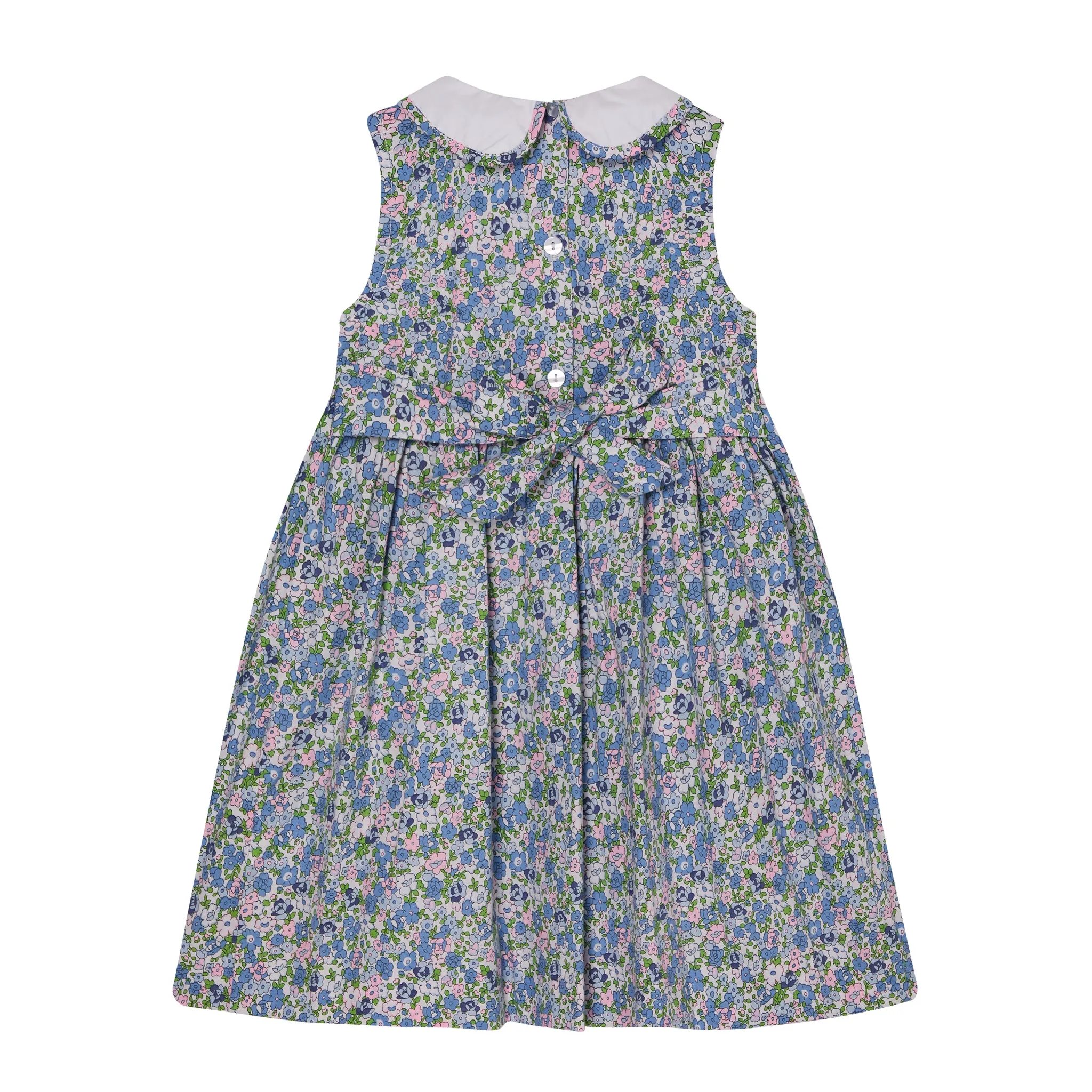 Hand-Smocked Girls Dress - Eden