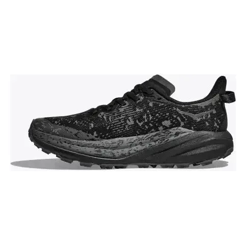 Hoka Women's Speedgoat 6 Wide Gore-Tex Black / Outer Orbit