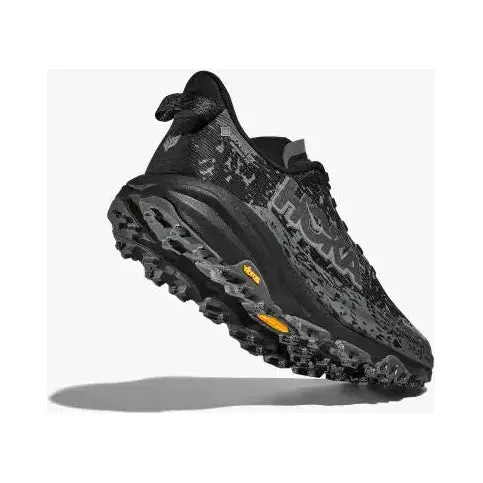 Hoka Women's Speedgoat 6 Wide Gore-Tex Black / Outer Orbit
