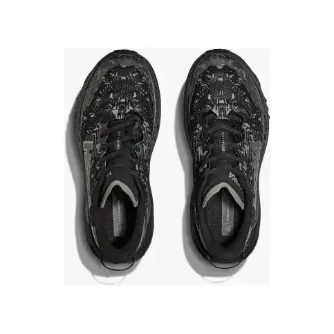 Hoka Women's Speedgoat 6 Wide Gore-Tex Black / Outer Orbit