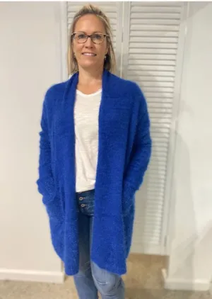 INZAGI Lou Lou Cardigan -Blue