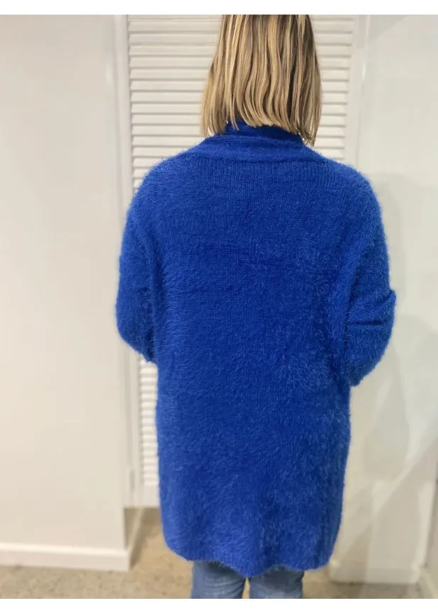 INZAGI Lou Lou Cardigan -Blue