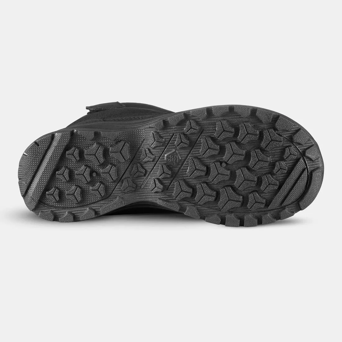 Kids’ warm waterproof snow winter hiking boots SH100