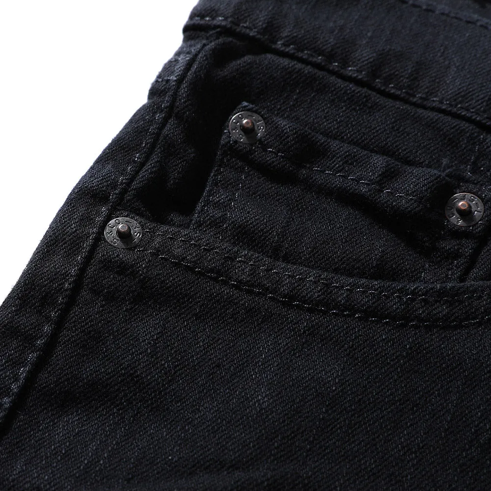 Levi's 511 Men's Original Slim Fit Denim Jeans Black 04511-4406
