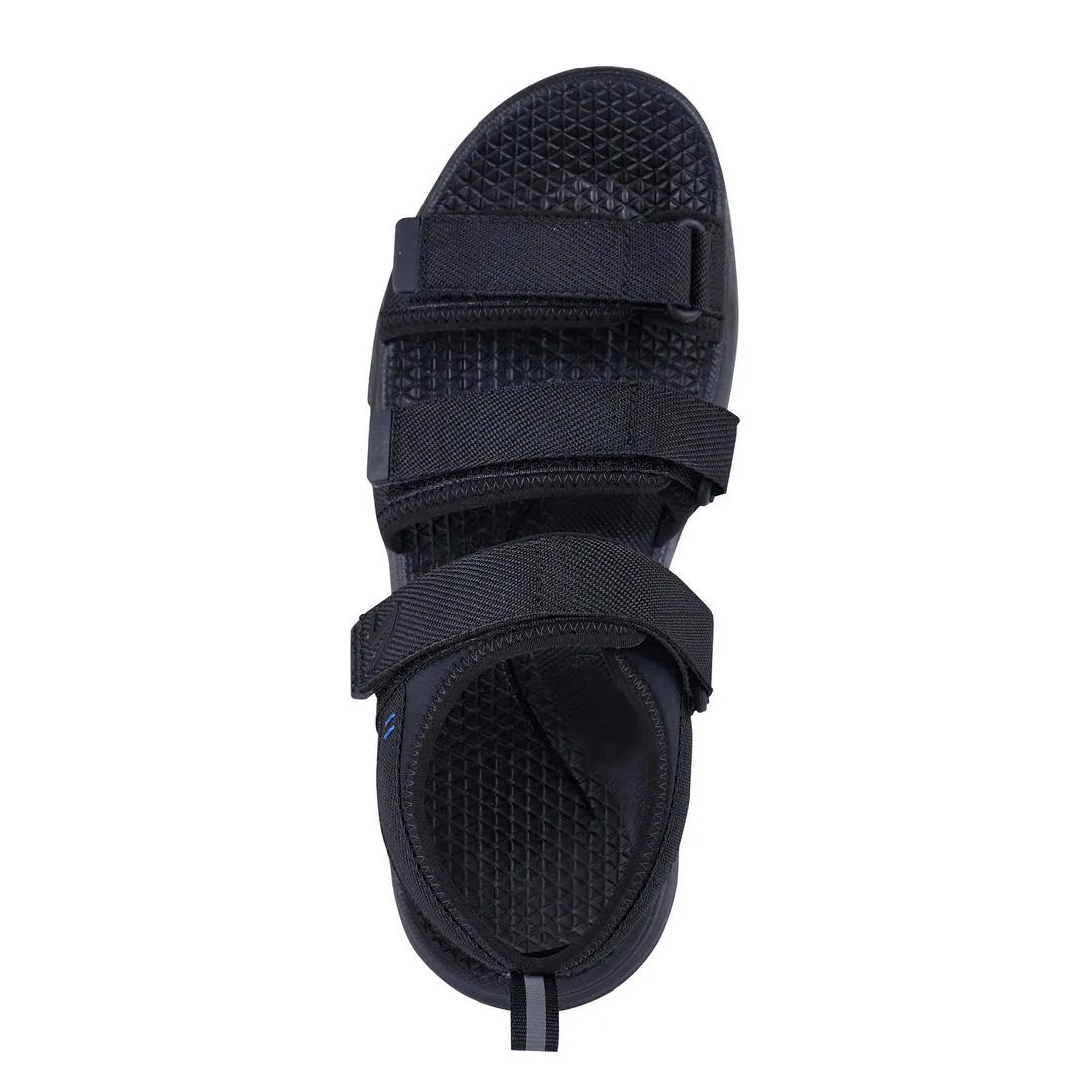Men ACTIVE WALK FRESH SANDAL BLACK .