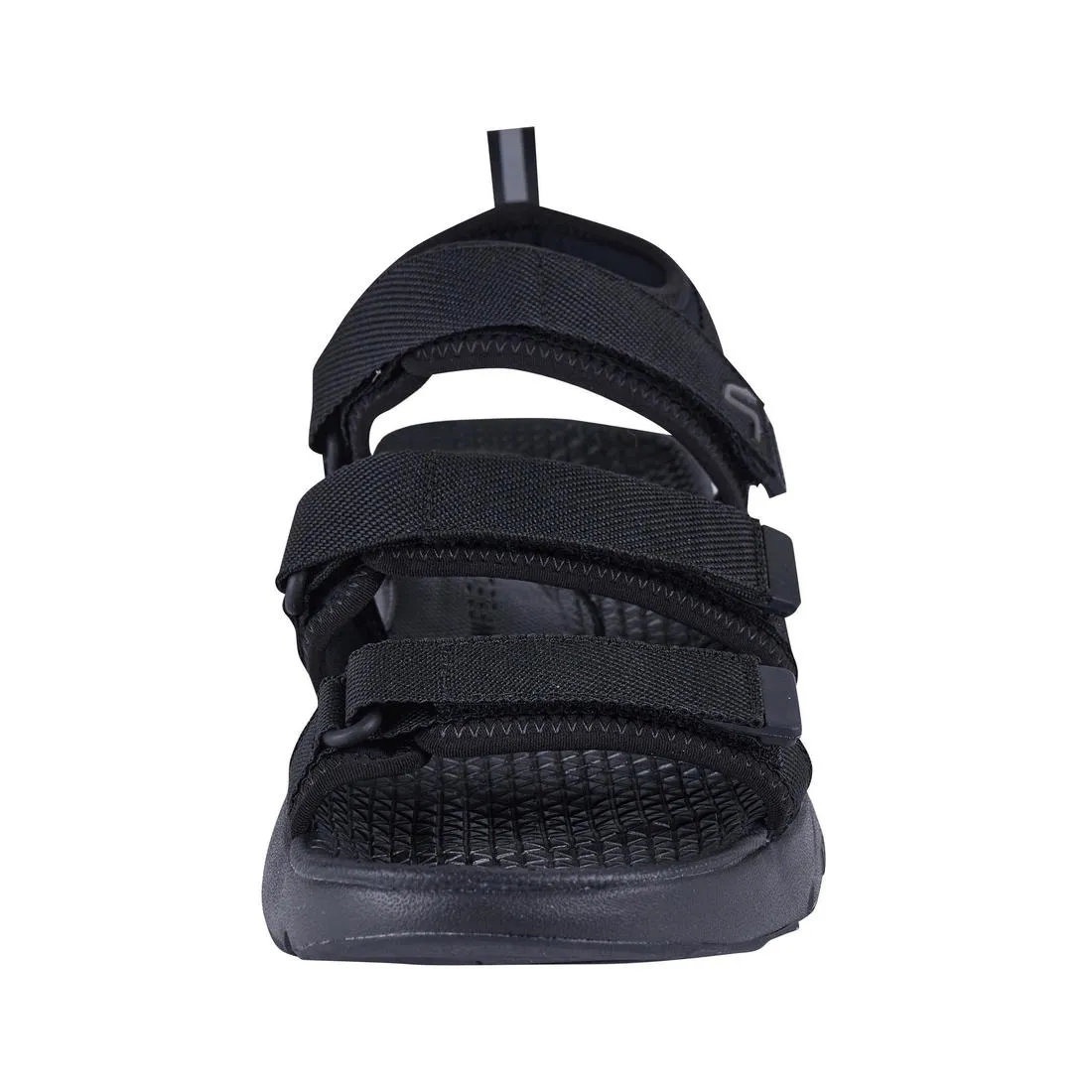 Men ACTIVE WALK FRESH SANDAL BLACK .