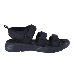 Men ACTIVE WALK FRESH SANDAL BLACK .
