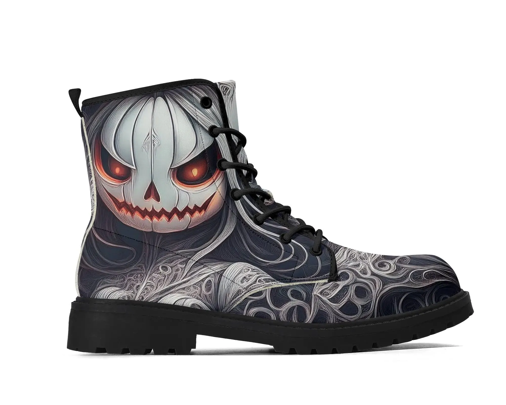 Midnight Enchantress Leather Boots