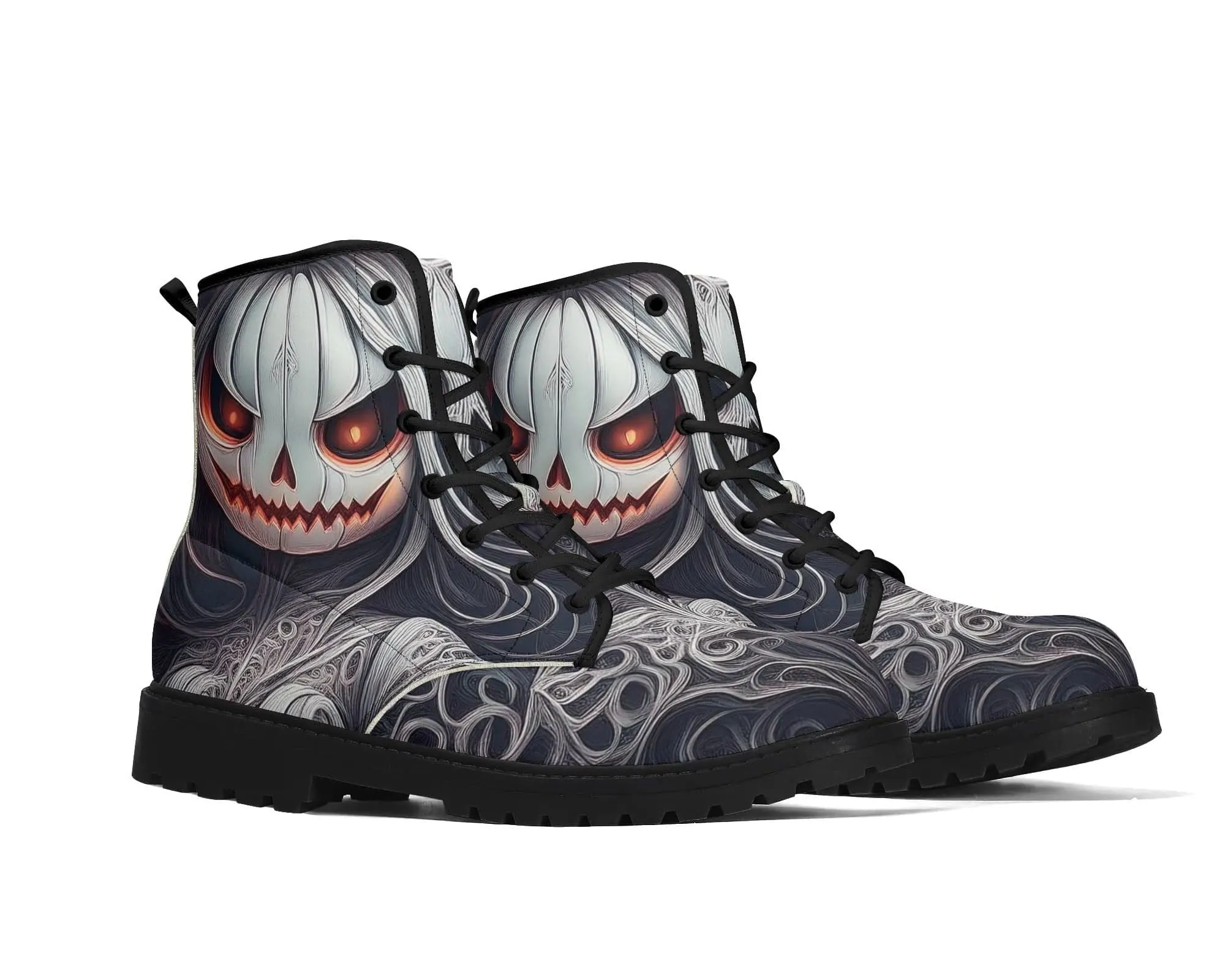 Midnight Enchantress Leather Boots