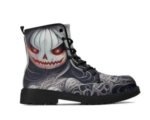 Midnight Enchantress Leather Boots