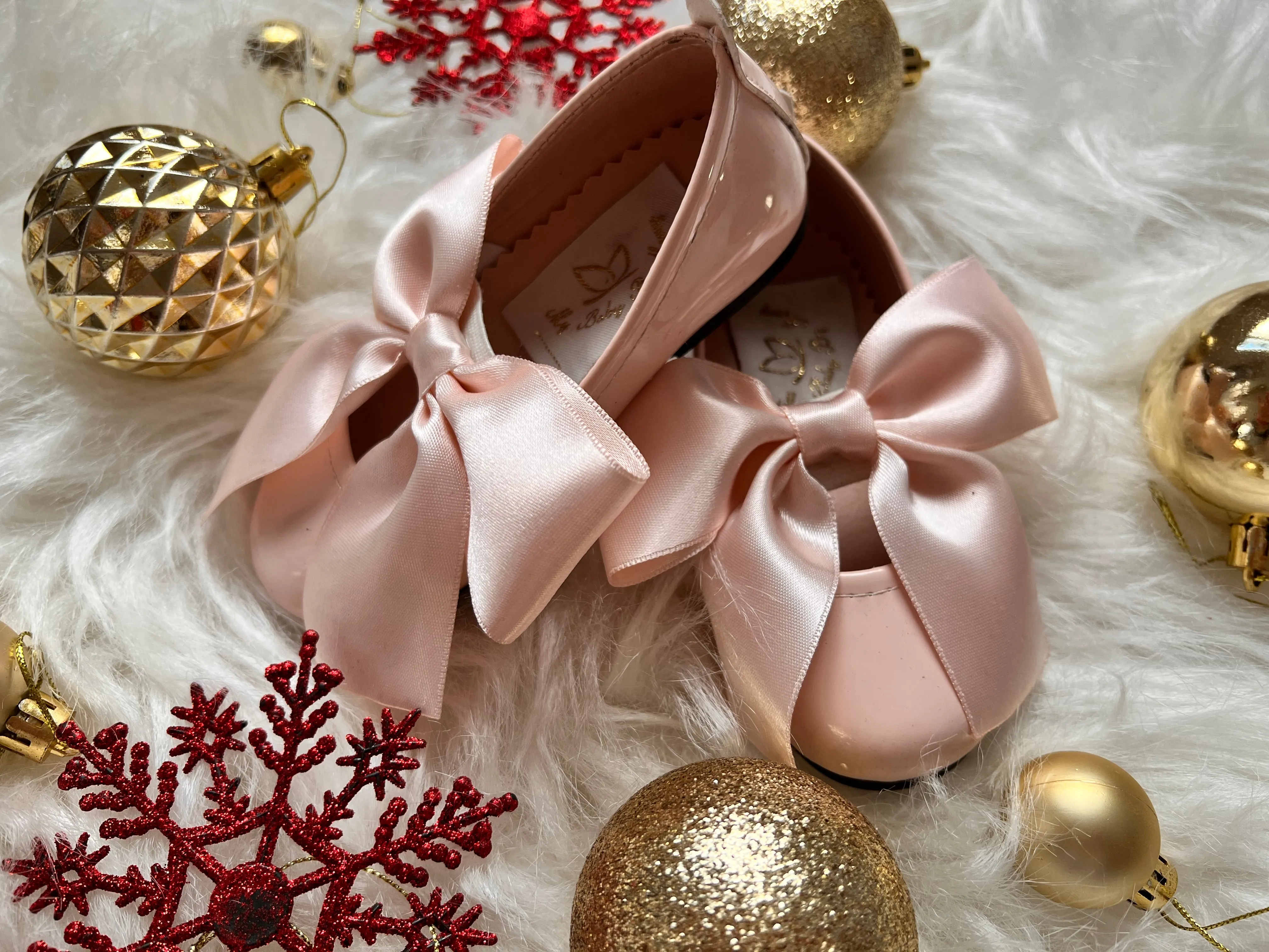 Mimi Shoes Blush Matte