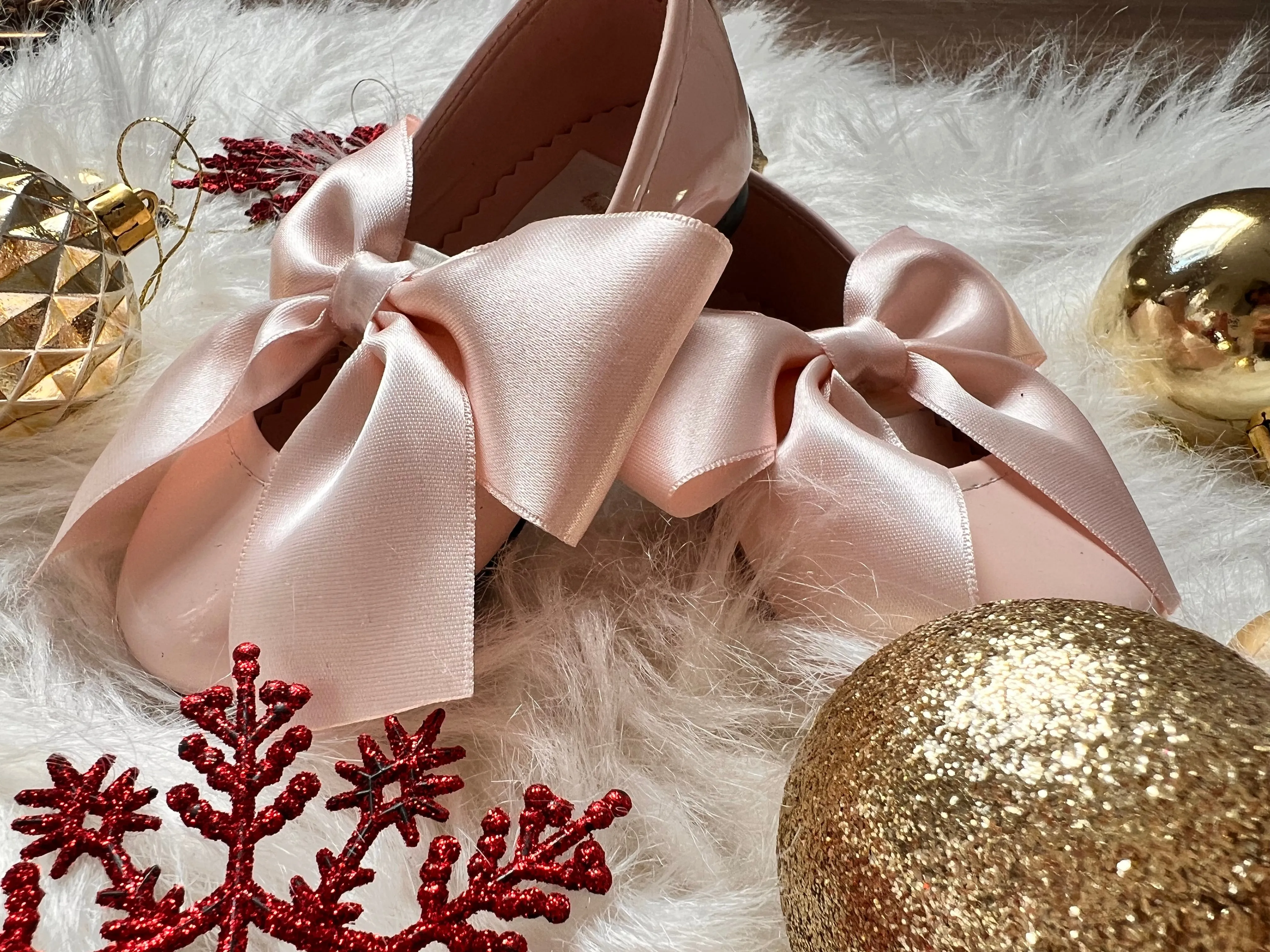 Mimi Shoes Blush Matte