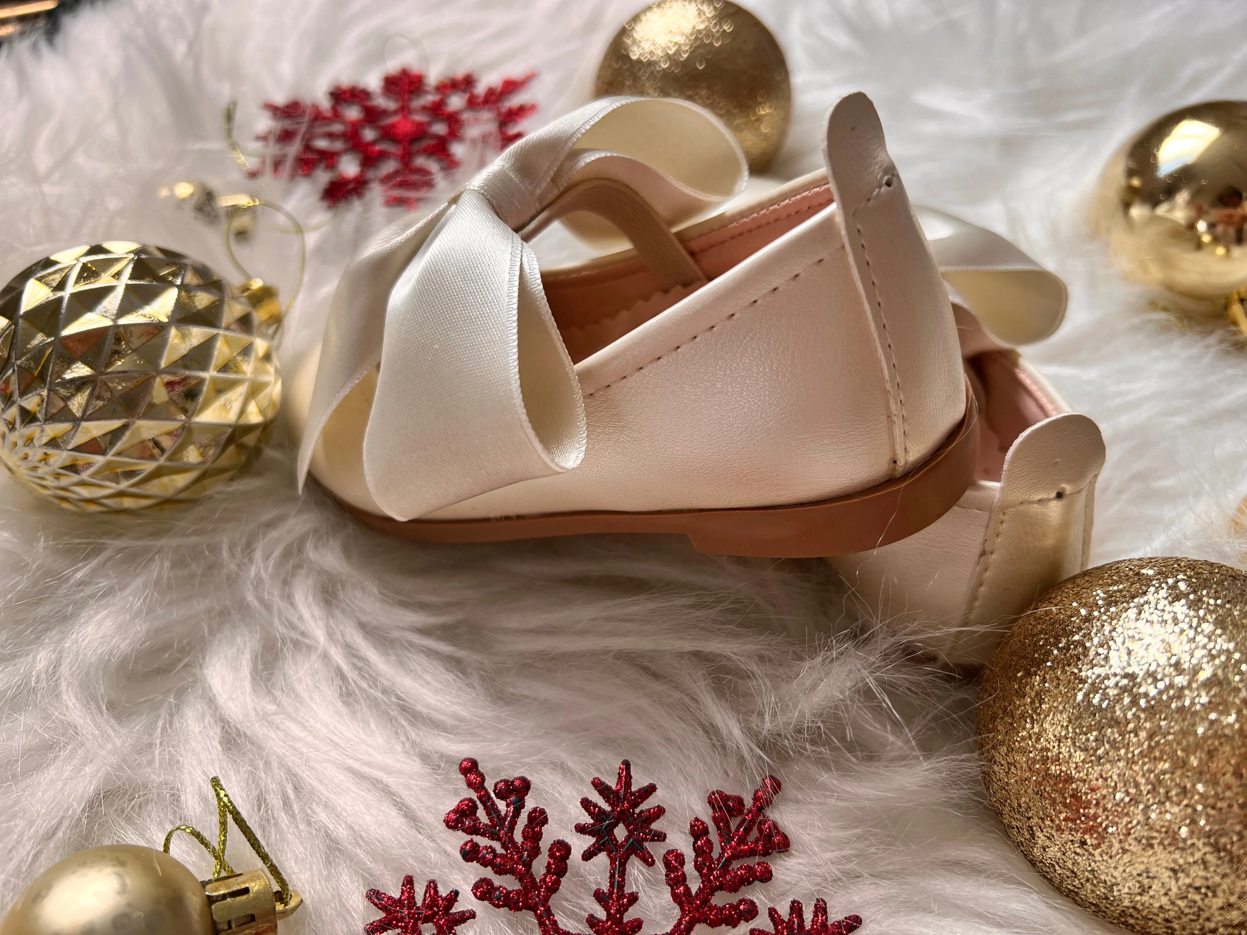 Mimi Shoes Ivory Matte