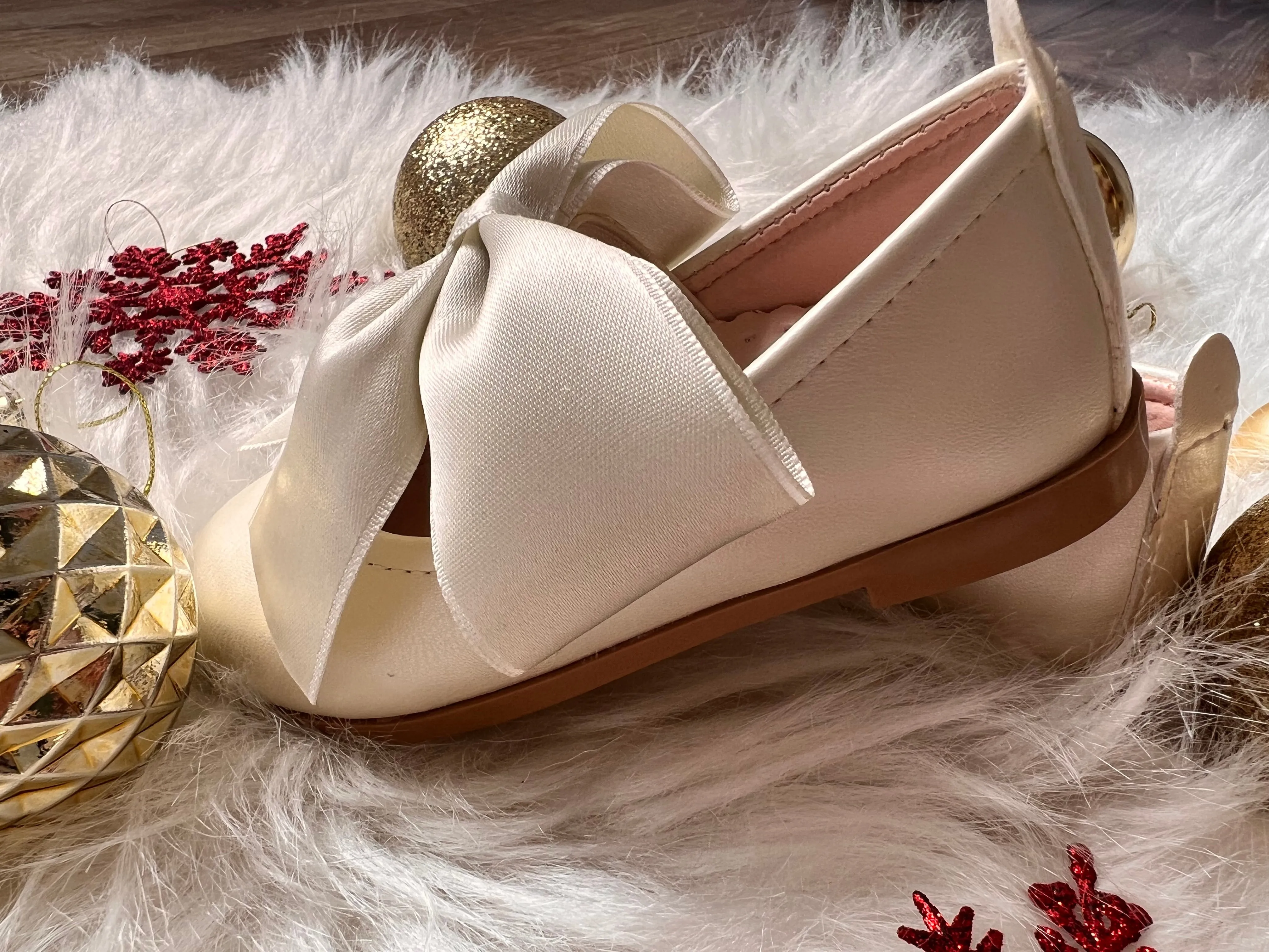 Mimi Shoes Ivory Matte