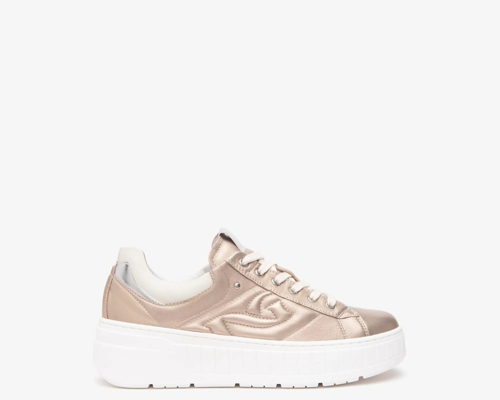 NeroGiardini Bronze Platform Trainer |E513091D67