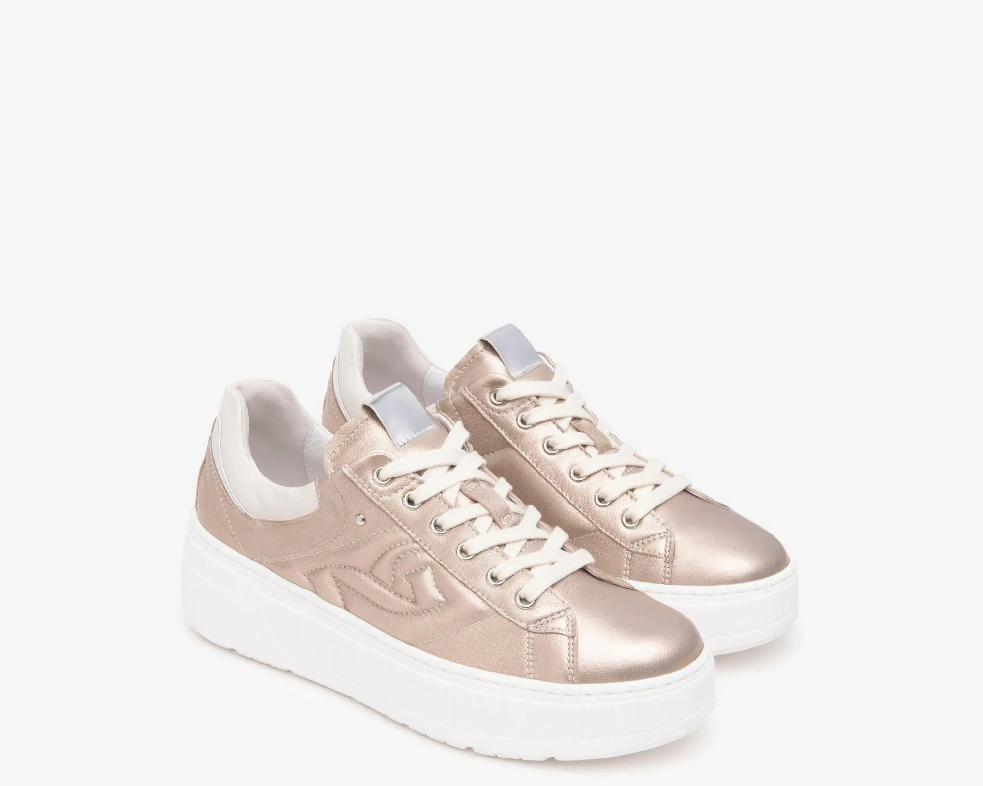 NeroGiardini Bronze Platform Trainer |E513091D67